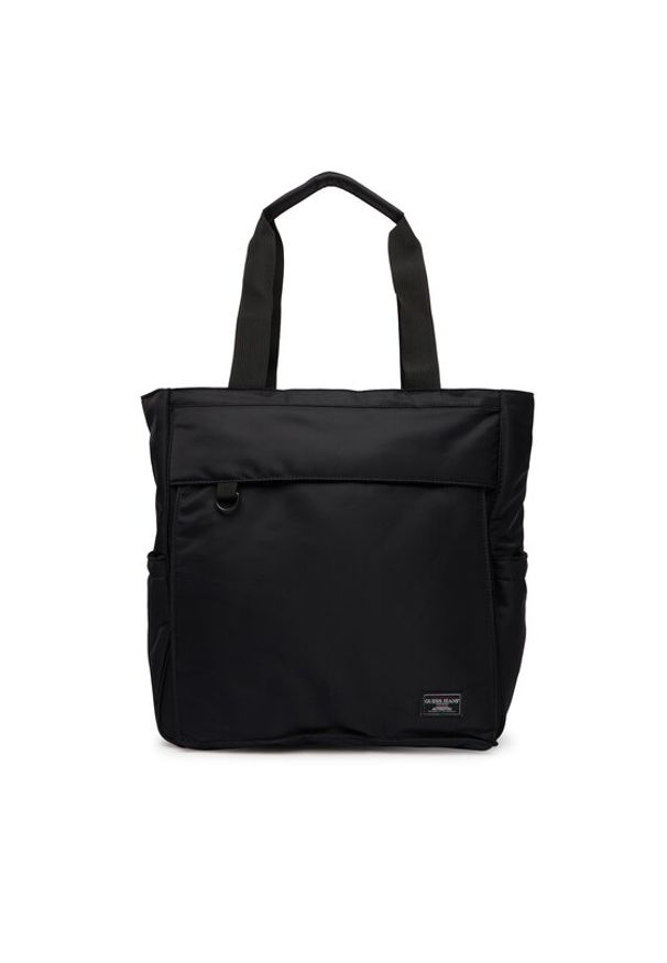 Guess Jeans Torebka M6RZ00 WK512 Czarny. Kolor: czarny