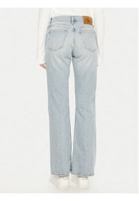Calvin Klein Jeans Jeansy Authentic J20J224510 Błękitny Bootcut Fit. Kolor: niebieski #3