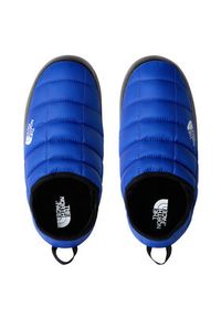 The North Face Kapcie M Thermoball Traction Mule V NF0A3UZNG781 Niebieski. Kolor: niebieski. Materiał: materiał #5