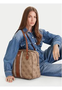 Guess Torba weekendowa Erenia Travel TWSO78 38916 Beżowy. Kolor: beżowy. Materiał: skóra #3