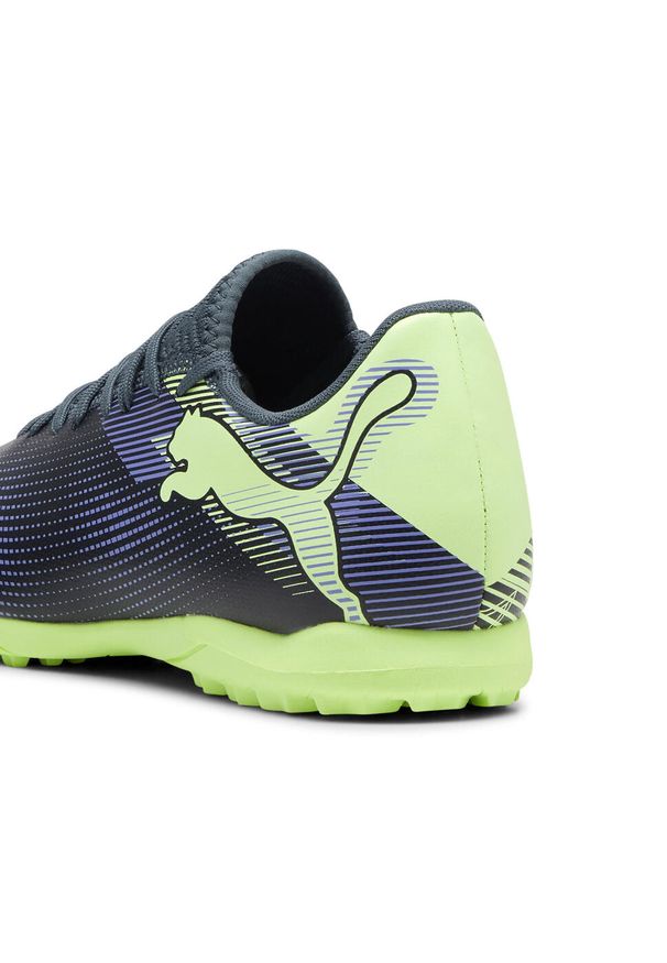 Puma - Buty piłkarskie FUTURE 7 PLAY TT PUMA. Kolor: biały, wielokolorowy, fioletowy, szary. Materiał: materiał, syntetyk. Szerokość cholewki: normalna. Sport: piłka nożna