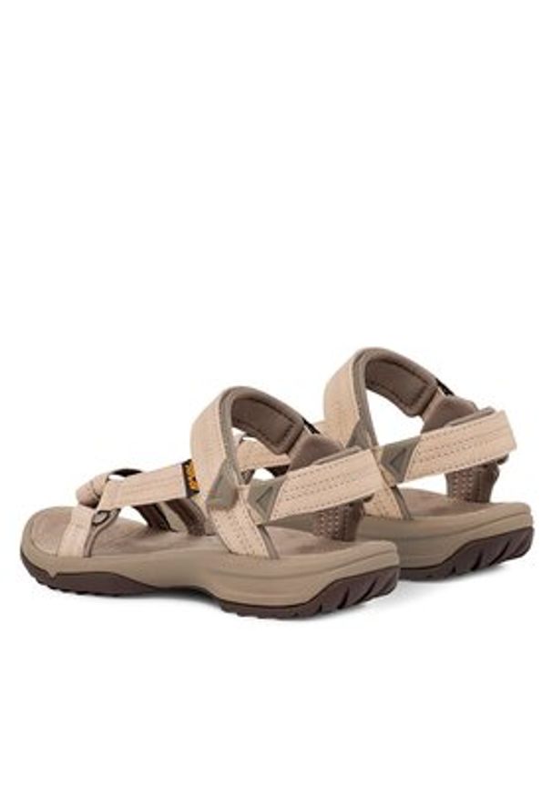 Teva Sandały Terra Fi Lite Suede 1124035 Beżowy. Kolor: beżowy. Materiał: skóra, zamsz