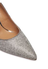 Steve Madden Szpilki Thrive-R SM11004880 Srebrny. Kolor: srebrny. Materiał: materiał. Obcas: na szpilce #5