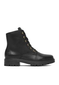 Trzewiki Rieker. Kolor: czarny #1