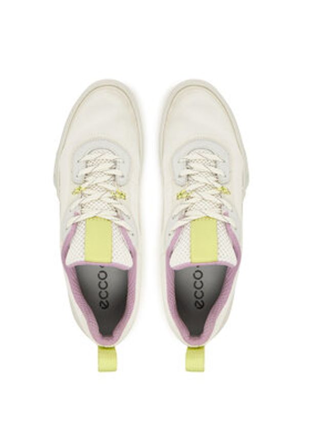 ecco - ECCO Sneakersy 88028361097 Biały. Kolor: biały. Materiał: materiał