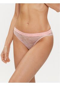 TOMMY HILFIGER - Tommy Hilfiger Figi klasyczne UW0UW05176 Różowy. Kolor: różowy. Materiał: syntetyk #1