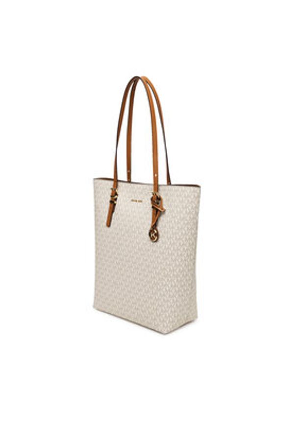 MICHAEL Michael Kors Torebka Quinn 30S5GQNT3B Écru. Materiał: skórzane