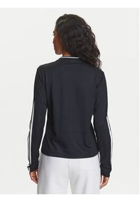Adidas - adidas Bluzka Tiro Cut 3-Stripes Mesh JG4085 Czarny Regular Fit. Kolor: czarny. Materiał: syntetyk