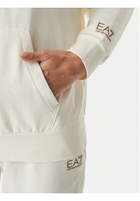 EA7 Emporio Armani Dres 7W000117 AF13135 U0004 Kremowy Regular Fit. Kolor: kremowy. Materiał: bawełna #5