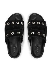 Inuikii Klapki Suede Studs 70103-153 Czarny. Kolor: czarny. Materiał: skóra, zamsz #4