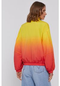 Calvin Klein Jeans Kurtka J20J216257.4890 damska kolor pomarańczowy przejściowa. Okazja: na co dzień. Kolor: pomarańczowy. Styl: casual #2