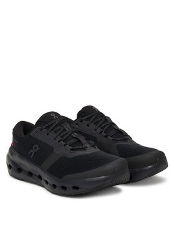 On Buty do biegania Cloudrunner 3 Wide 3MG10091043 Czarny. Kolor: czarny. Materiał: materiał