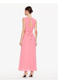 Rinascimento Sukienka wieczorowa CFC0114421003 Różowy Regular Fit. Kolor: różowy. Materiał: syntetyk. Styl: wizytowy #3