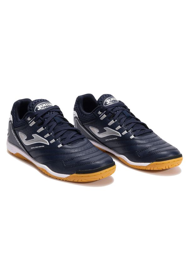 Joma - BUTY HALÓWKI męskie JOMA MAXIMA MAXW2503IN granatowe do piłki nożnej 44,5. Kolor: niebieski. Sport: piłka nożna