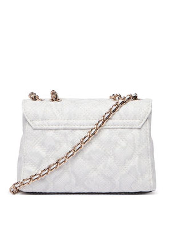 Guess Torebka Giully II Mini HWKG96 73740 Biały. Kolor: biały. Materiał: skórzane