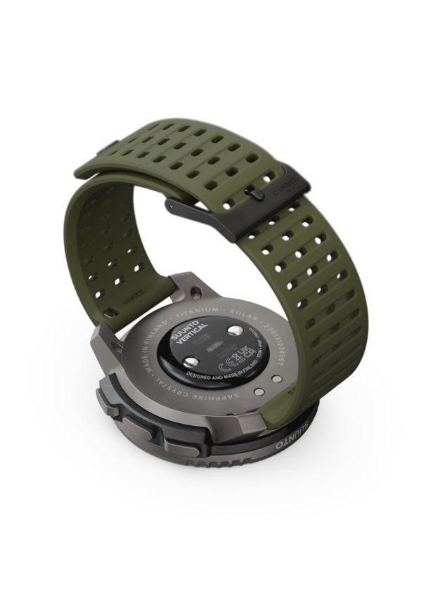SUUNTO - Suunto Vertical Titanium Solar Forest. Styl: sportowy, casual