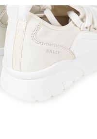 Bally Sneakersy "Bise" | 6226119 | Bise | Kobieta | Biały. Zapięcie: bez zapięcia. Kolor: biały. Materiał: skóra ekologiczna. Wzór: nadruk