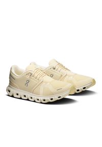 On - ON Cloud 6 Women Castor | Ivory Sneakersy damskie. Kolor: żółty #3