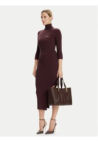 Elisabetta Franchi Torebka BS-42A-56E2-V400 Brązowy. Kolor: brązowy. Materiał: skórzane #5