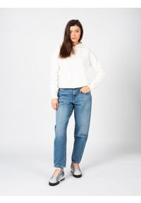 Fila Bluza "Bischkek" | FAW0405 | Kobieta | Biały. Okazja: na co dzień. Typ kołnierza: kaptur. Kolor: biały. Materiał: bawełna. Styl: casual