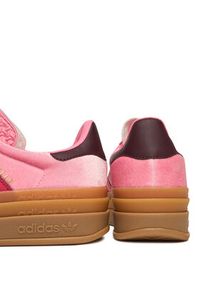 Adidas - adidas Sneakersy Gazelle Bold JR5964 Różowy. Kolor: różowy. Materiał: skóra, zamsz. Model: Adidas Gazelle #3