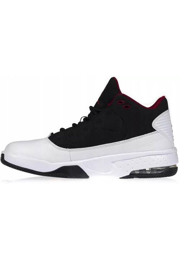 Buty do chodzenia męskie Nike Jordan Max Aura 2. Zapięcie: sznurówki. Kolor: biały, wielokolorowy. Materiał: guma, skóra, tkanina, materiał, syntetyk. Szerokość cholewki: normalna. Sport: turystyka piesza