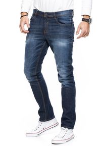 Tom Tailor - TOM TAILOR SPODNIE MĘSKIE BLUE TIGHT SKINNY DENIM 6202542.01.12 COL. 1053. Styl: elegancki