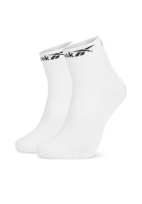 Skarpety krótkie Reebok. Kolor: biały #1