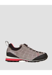 Buty trekkingowe damskie Dolomite Diagonal GTX. Zapięcie: sznurówki. Kolor: szary. Materiał: materiał. Szerokość cholewki: normalna