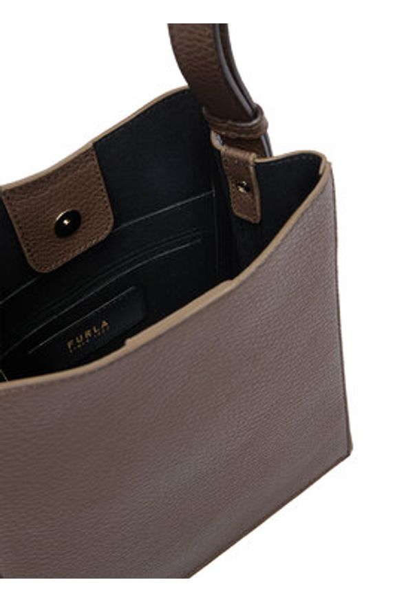 Furla Torebka WB01373 HSF000 BG 2566S 1007 Brązowy. Kolor: brązowy. Materiał: skórzane