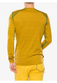 LA SPORTIVA - Bluza termoaktywna męska La Sportiva Tour Long Sleeve. Kolor: żółty. Długość rękawa: długi rękaw