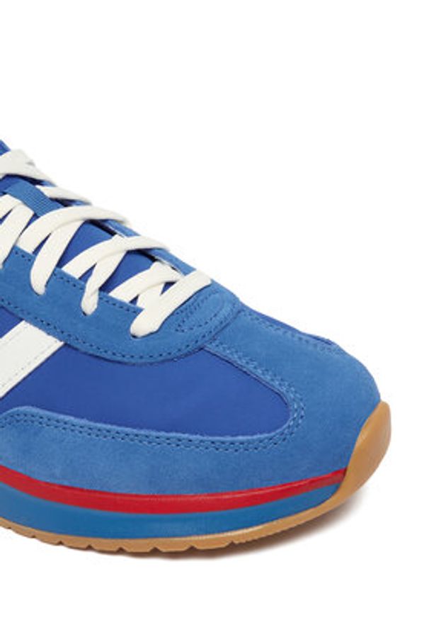 Adidas - adidas Sneakersy RUN 70s 2.0 JS0117 Niebieski. Kolor: niebieski. Materiał: materiał. Sport: bieganie