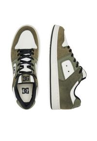 DC Shoes Sneakersy MANTECA 4 DC01732250 Zielony. Kolor: zielony. Materiał: zamsz, skóra #6