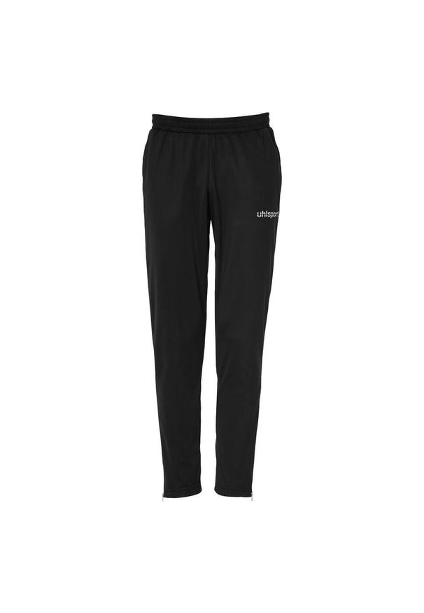 UHLSPORT - Dres klasyczny Uhlsport Essential. Kolor: czerwony, czarny, biały, wielokolorowy. Materiał: dresówka. Sport: piłka nożna
