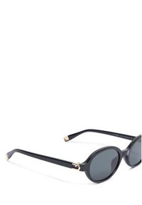 Furla Okulary przeciwsłoneczne Sunglasses WD00154-A.0116-O6000-4-401-20-CN-D Czarny. Kolor: czarny