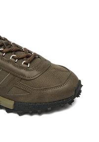 Lacoste Sneakersy Elite Active 7-50SMA0076 Brązowy. Kolor: brązowy. Materiał: zamsz, skóra #4