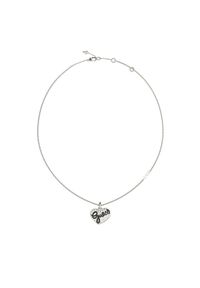 Guess Naszyjnik JUBN04 690JW Srebrny. Materiał: srebrne. Kolor: srebrny