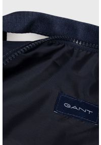 GANT - Gant Torba kolor granatowy. Kolor: niebieski. Wzór: nadruk #3