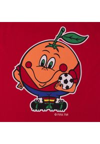 COPA FOOTBALL - Koszulka retro dziecięca - Maska Mistrzostw Świata Hiszpania 1982 - Czerwona. Kolor: czerwony. Sport: piłka nożna