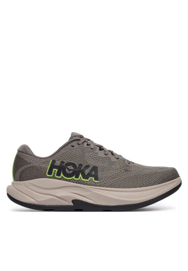 HOKA - Hoka Buty do biegania Rincon 4 1155130 Szary. Kolor: szary. Materiał: materiał