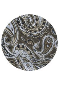 Męski Krawat - Chattier - Odcienie Jasnego Brązu i Beżów. Kolor: wielokolorowy, brązowy, beżowy. Materiał: tkanina. Styl: elegancki, klasyczny, wizytowy #5