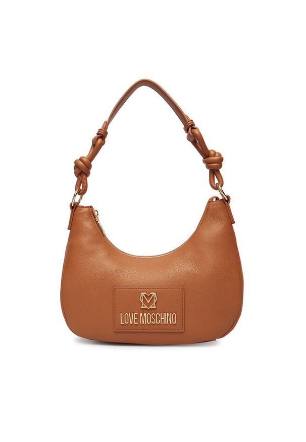 Love Moschino - Torebka LOVE MOSCHINO. Kolor: brązowy