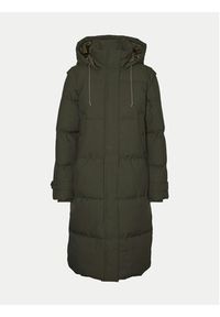 Vero Moda Płaszcz zimowy Margaret 10299498 Szary Regular Fit. Kolor: szary. Materiał: syntetyk. Sezon: zima #4