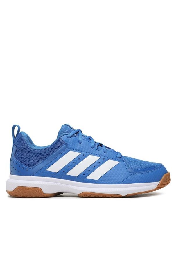 Adidas - adidas Buty Ligra 7 Indoor Shoes HP3360 Niebieski. Kolor: niebieski. Materiał: materiał