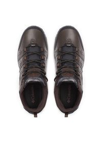 columbia - Columbia Trekkingi Woodburn II Chukka Wp Omni-Heat 2105171 Brązowy. Kolor: brązowy. Materiał: skóra. Technologia: Omni-Heat (Columbia). Sport: turystyka piesza #4