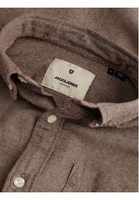Jack & Jones Koszula Blubrook 12282353 Beżowy Regular Fit. Kolor: beżowy. Materiał: bawełna #6