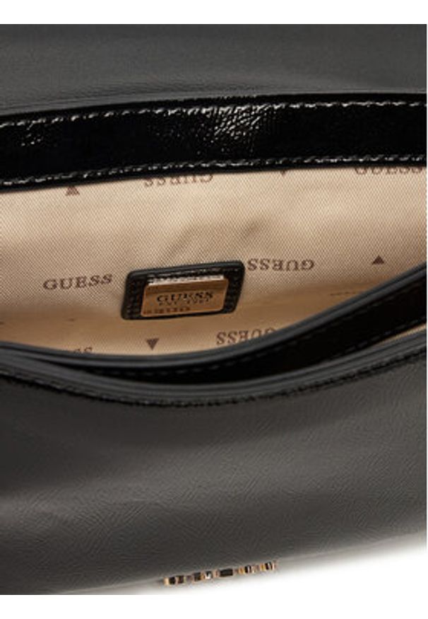 Guess Torebka HWTG79 93790 Czarny. Kolor: czarny. Materiał: skórzane