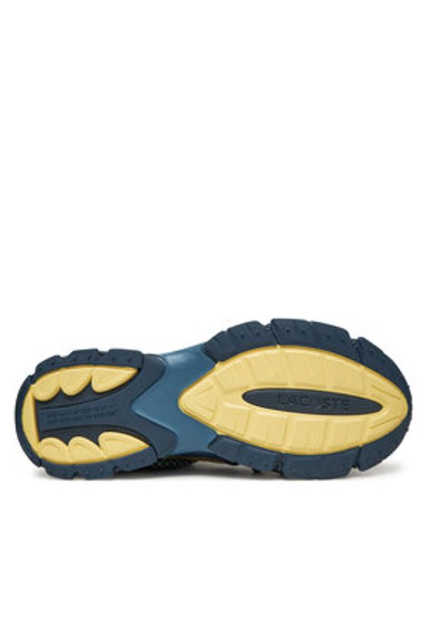 Lacoste Sneakersy 7-49SMA0012 Niebieski. Kolor: niebieski. Materiał: skóra