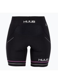 Huub - Spodenki triathlonowe damskie HUUB Aura Tri Short. Kolor: czarny