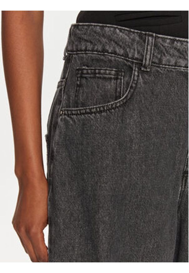 Rinascimento Jeansy CFC0120195003 Szary Regular Fit. Kolor: szary